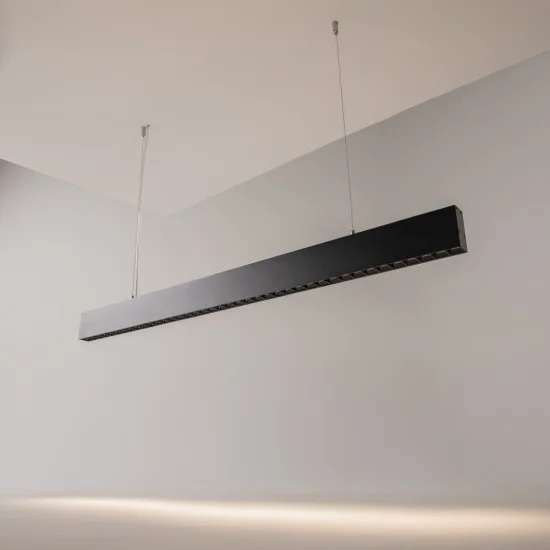 Rippvalgusti Points, Must - Valgustus Luminance'ilt
