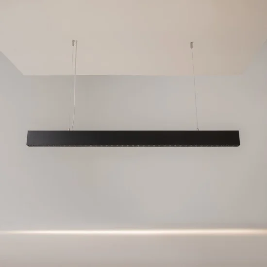 Rippvalgusti Points, Must - Valgustus Luminance'ilt