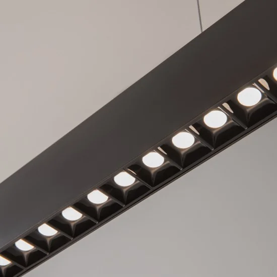 Rippvalgusti Points, Must - Valgustus Luminance'ilt