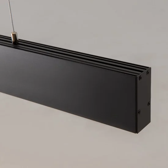 Rippvalgusti Points, Must - Valgustus Luminance'ilt