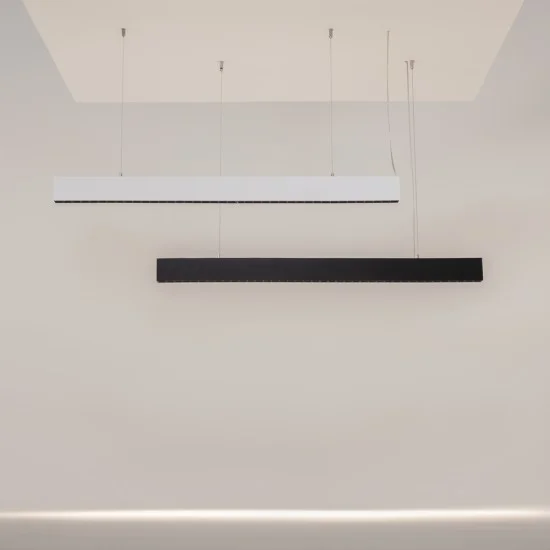 Rippvalgusti Points, Must - Valgustus Luminance'ilt