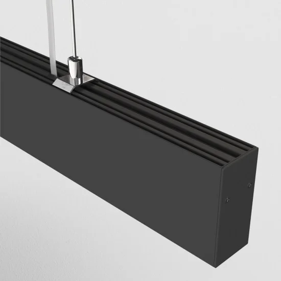 Rippvalgusti Points, Must - Valgustus Luminance'ilt