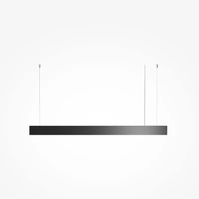 Pendant luminaire Basis, Black - Lighting by Luminance