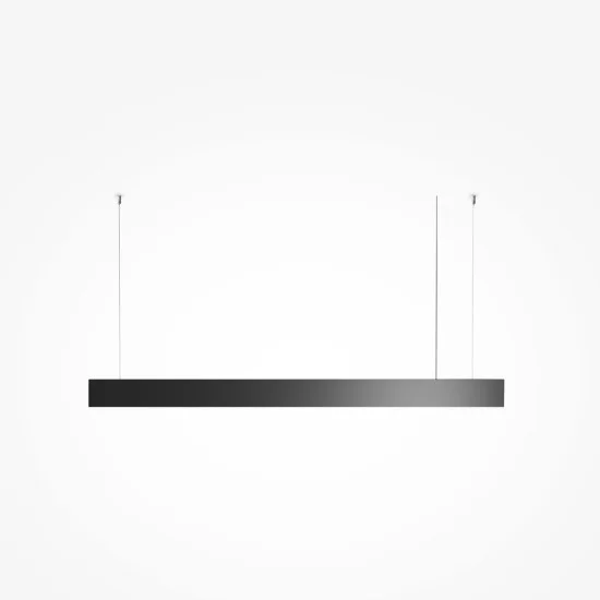 Rippvalgusti Basis, Must - Valgustus Luminance'ilt