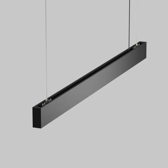 Rippvalgusti Basis, Must - Valgustus Luminance'ilt
