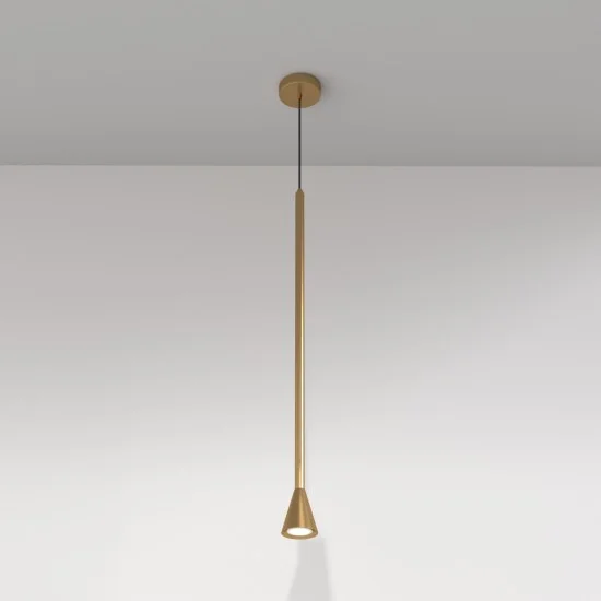 Rippvalgusti Arrow, Kuldne - Valgustus Luminance'ilt