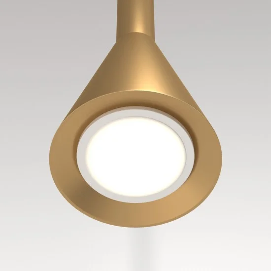 Rippvalgusti Arrow, Kuldne - Valgustus Luminance'ilt