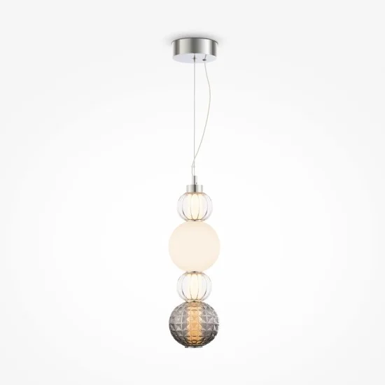 Rippvalgusti Collar, Kroom - Valgustus Luminance'ilt