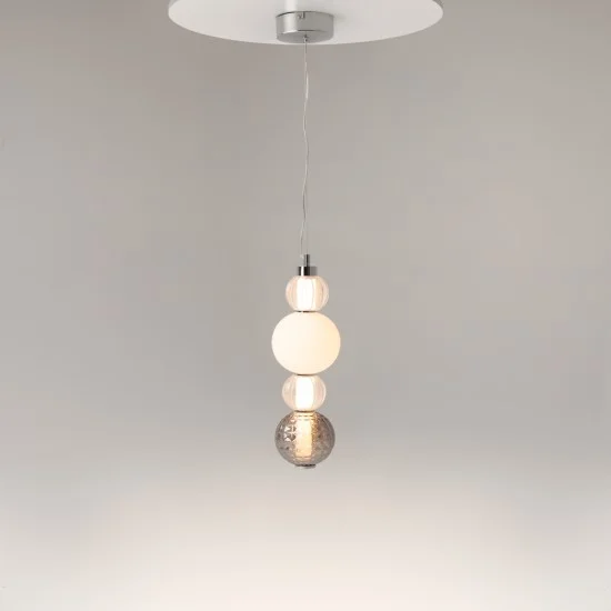 Rippvalgusti Collar, Kroom - Valgustus Luminance'ilt