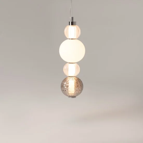Rippvalgusti Collar, Kroom - Valgustus Luminance'ilt