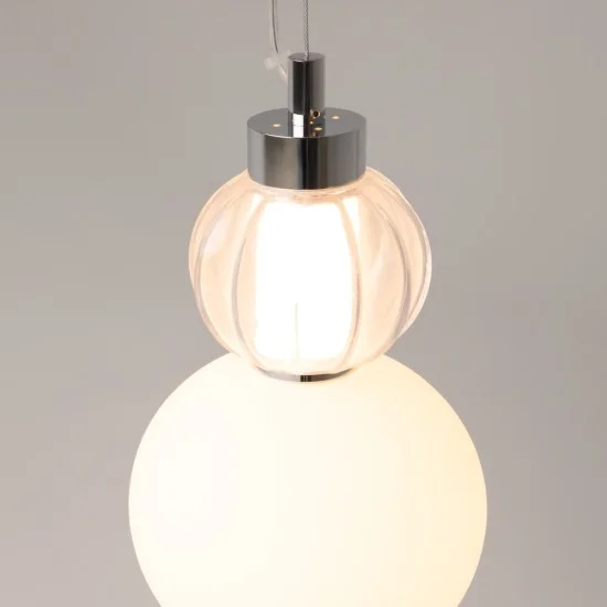 Rippvalgusti Collar, Kroom - Valgustus Luminance'ilt
