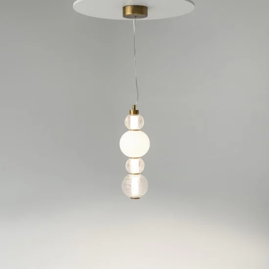 Rippvalgusti Collar, Kuldne, D147 mm H590 mm - Valgustus Luminance'ilt
