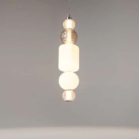Rippvalgusti Collar, Kuldne, D147 mm H795 mm - Valgustus Luminance'ilt