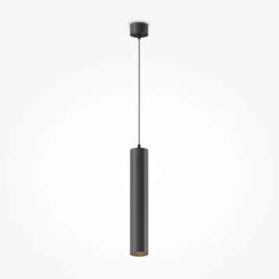 Pendant luminaire Focus LED, Black - Lighting by Luminance