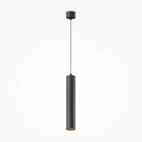 Rippvalgusti Focus LED, Must - Valgustus Luminance'ilt