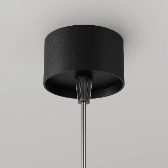 Rippvalgusti Focus LED, Must - Valgustus Luminance'ilt