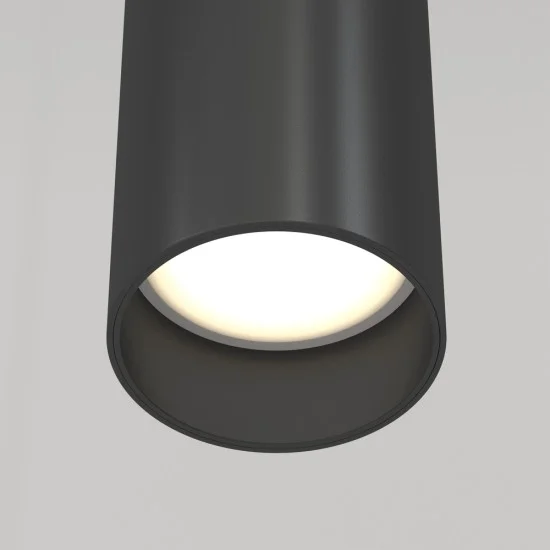 Rippvalgusti Focus, Must - Valgustus Luminance'ilt