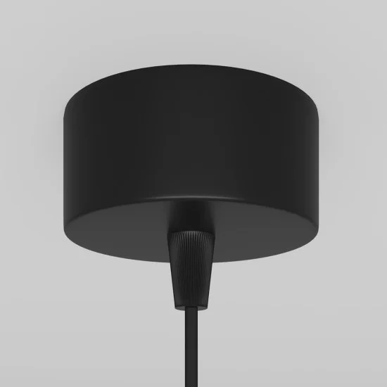 Rippvalgusti Focus, Must - Valgustus Luminance'ilt