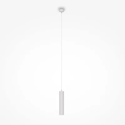 Pendant luminaire Focus, White - Lighting by Luminance