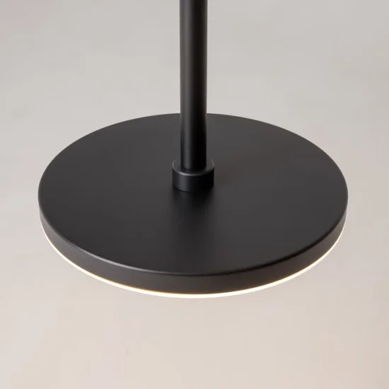 Rippvalgusti Plato, Must - Valgustus Luminance'ilt