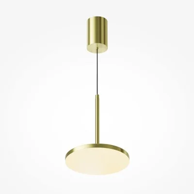 Pendant luminaire Plato, Brass - Lighting by Luminance