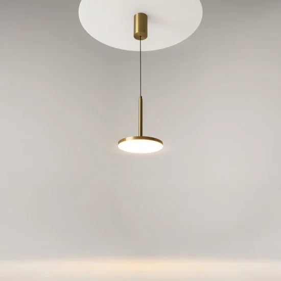 Rippvalgusti Plato, Messing - Valgustus Luminance'ilt