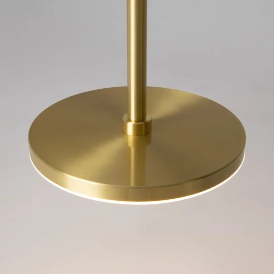 Rippvalgusti Plato, Messing - Valgustus Luminance'ilt