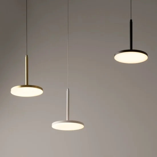 Rippvalgusti Plato, Messing - Valgustus Luminance'ilt