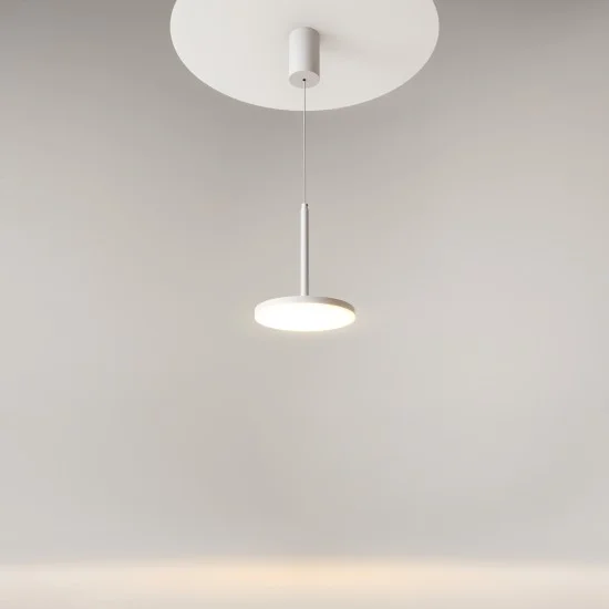 Rippvalgusti Plato, Valge - Valgustus Luminance'ilt
