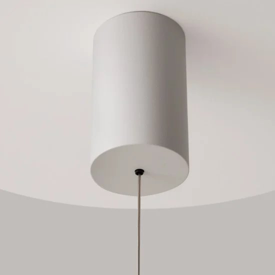 Rippvalgusti Plato, Valge - Valgustus Luminance'ilt