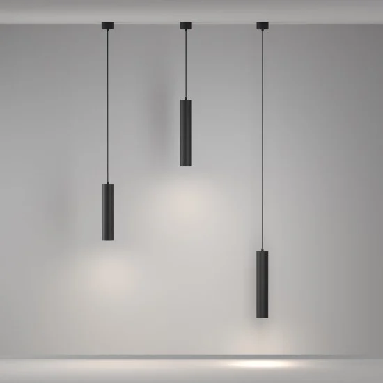 Rippvalgusti Artisan, Must - Valgustus Luminance'ilt