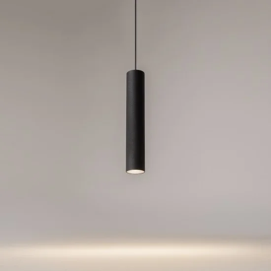 Rippvalgusti Artisan, Must - Valgustus Luminance'ilt