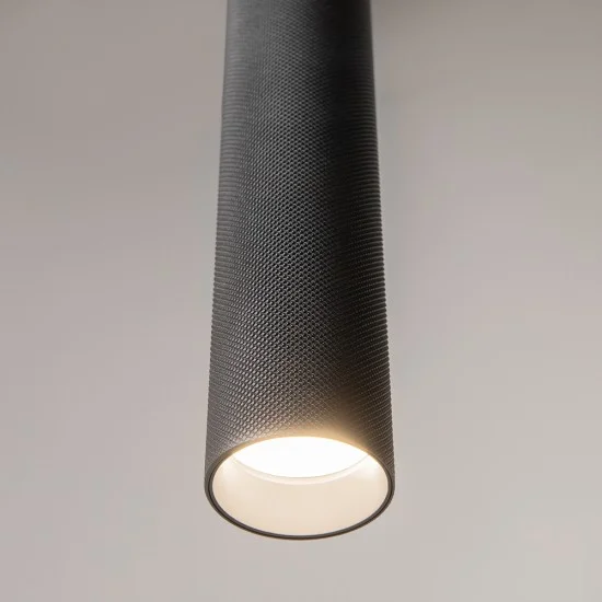 Rippvalgusti Artisan, Must - Valgustus Luminance'ilt
