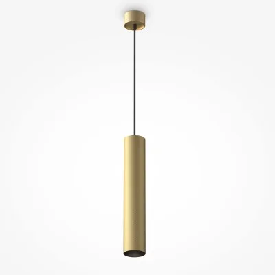Pendant luminaire Artisan, Matte gold - Lighting by Luminance
