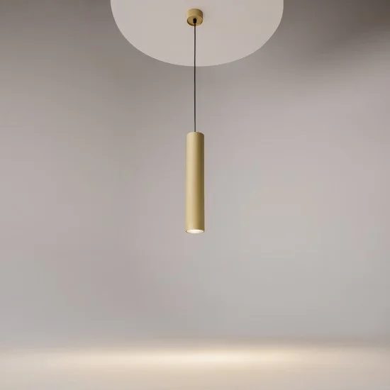 Rippvalgusti Artisan, Matt kuldne - Valgustus Luminance'ilt