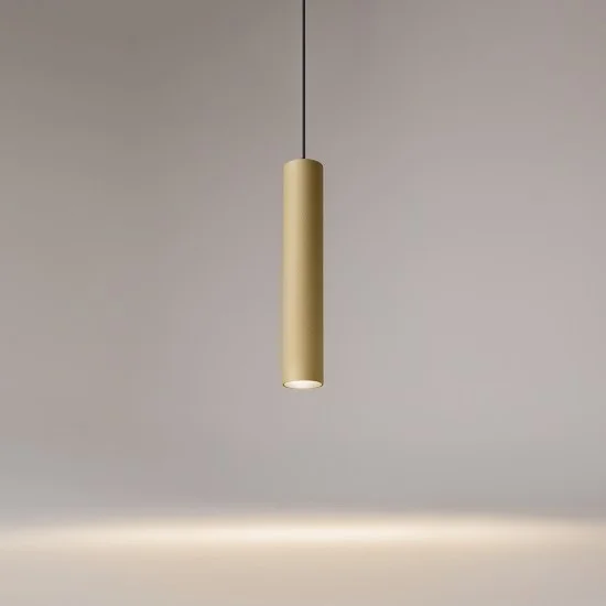 Rippvalgusti Artisan, Matt kuldne - Valgustus Luminance'ilt