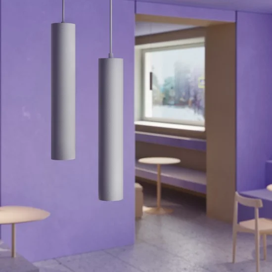 Rippvalgusti Artisan, Valge - Valgustus Luminance'ilt