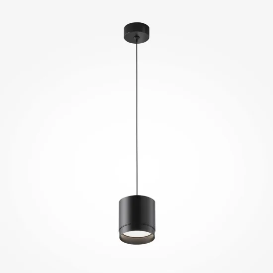 Rippvalgusti Polar, Must - Valgustus Luminance'ilt