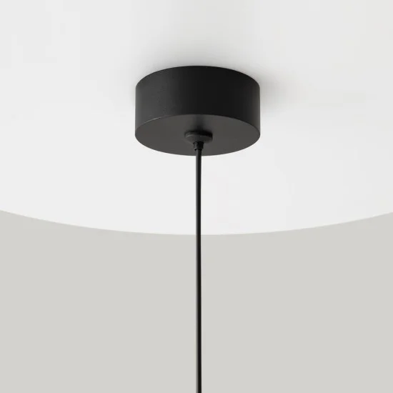 Rippvalgusti Polar, Must - Valgustus Luminance'ilt