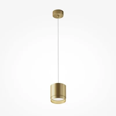 Pendant luminaire Polar, Matte gold - Lighting by Luminance