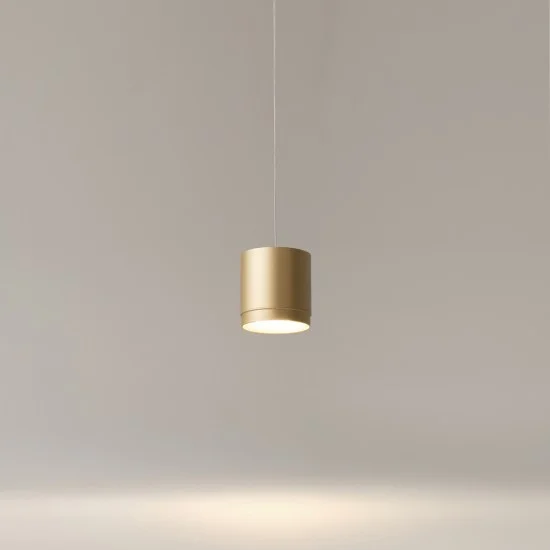 Rippvalgusti Polar, Matt kuldne - Valgustus Luminance'ilt