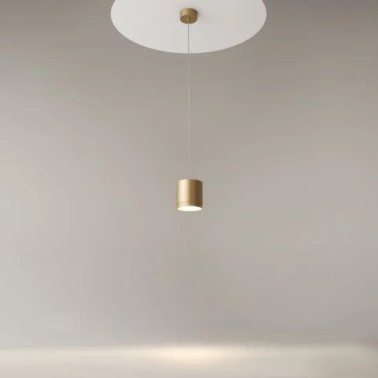 Rippvalgusti Polar, Matt kuldne - Valgustus Luminance'ilt