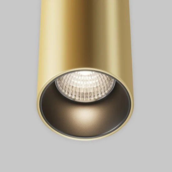 Rippvalgusti Efir, Matt kuldne, D75 mm H165 mm - Valgustus Luminance'ilt