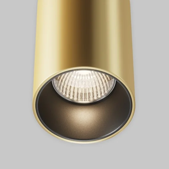 Rippvalgusti Efir, Matt kuldne, D95 mm H185 mm - Valgustus Luminance'ilt