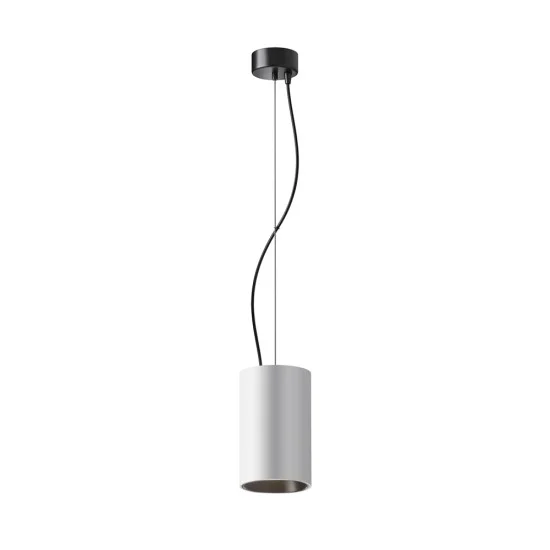 Rippvalgusti Efir, Valge, D105 mm H200 mm - Valgustus Luminance'ilt