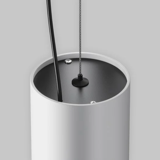 Rippvalgusti Efir, Valge, D105 mm H200 mm - Valgustus Luminance'ilt