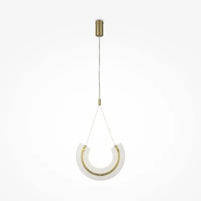 Pendant luminaire Maya, Gold - Lighting by Luminance