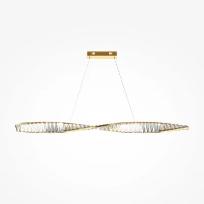 Pendant luminaire Krone, Brass - Lighting by Luminance