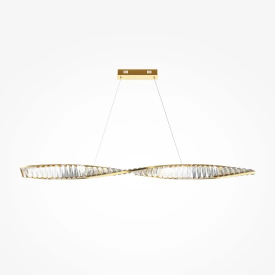 Rippvalgusti Krone, Messing - Valgustus Luminance'ilt