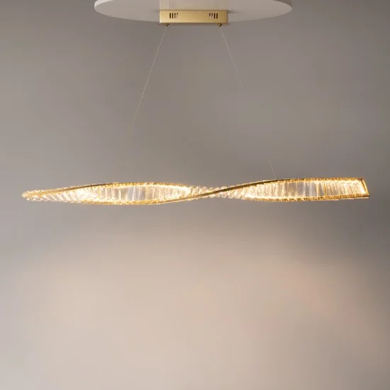 Rippvalgusti Krone, Messing - Valgustus Luminance'ilt